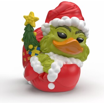 Tubbz kachnička Grinch - Santa Outfit (první edice)