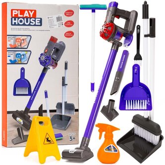 Úklidová sada pro děti 10ks SPRINGOS KG0043