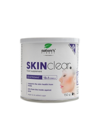 Natures Finest - Clear skin PRO 150g