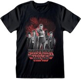 Tričko Stranger Things - Group With Vecna 2XL