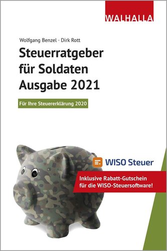 Steuerratgeber für Soldaten - Ausgabe 2021