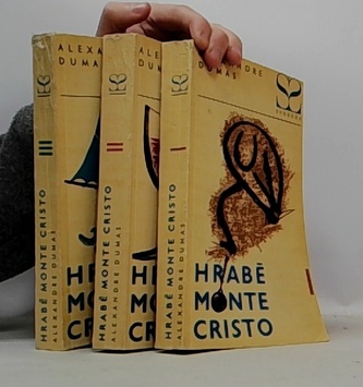 HRABĚ monte kristo I-II a III díl.