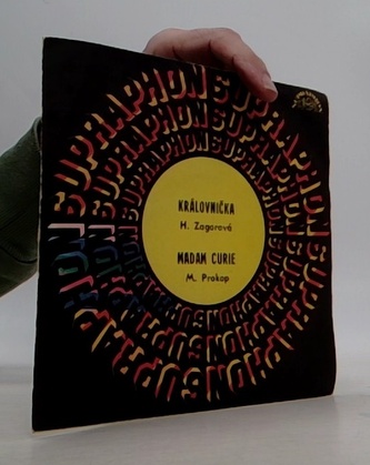 Vinyl - Královnička / Madam Curie
