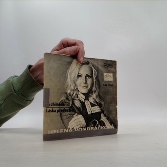 Vinyl - Helena Vondráčková - Archiméde / Láska především