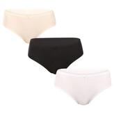 3PACK dámské kalhotky Andrie vícebarevné (PS 2846) L