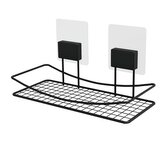 Samolepicí koupelnová police Compactor Bestlock Black Magic systém bez vrtání