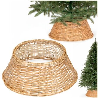 Kryt na stojan vánočního stromečku 24cm