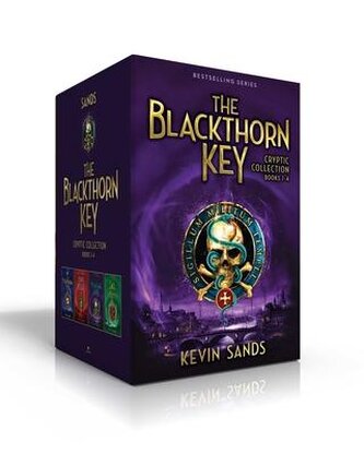 The Blackthorn Key Cryptic Collection Books 1-4 (Boxed Set): The Blackthorn Key; Mark of the Plague; The Assassin's Curse; Call