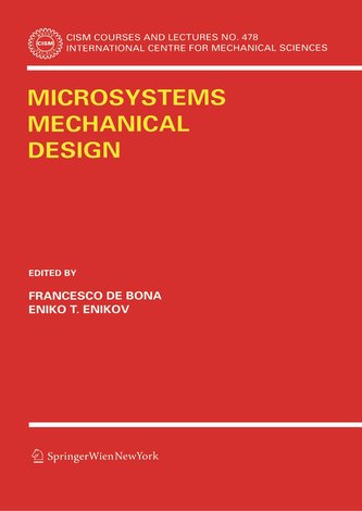 Microsystems Mechanical Design