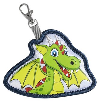 Vyměnitelný obrázek KIGA MAGS, Dragon Milo k batůžkům KIGA