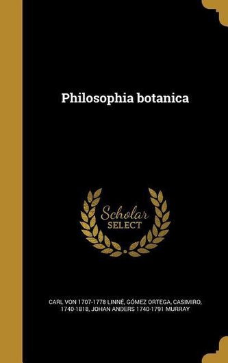 LAT-PHILOSOPHIA BOTANICA