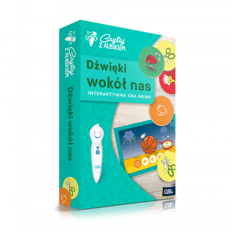 Czytaj z Albikiem. Memo dźwięki