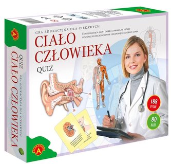 Ciało człowieka. Quiz ALEX