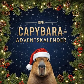 Der Capybara-Adventskalender