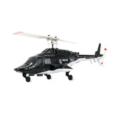 RC vrtulník Bell 222 Airwolf, 4kanálový, 6G, RTF