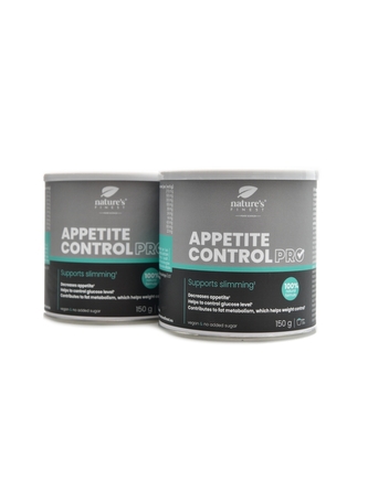 Natures Finest - Appetite control PRO 2 x 150g DUOPACK