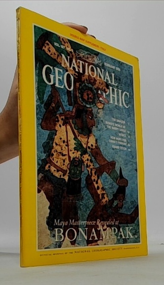 National geographic Bonampak