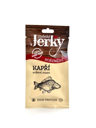 Jihočeské jerky - Jihočeské jerky kapří s pepřem 23 g