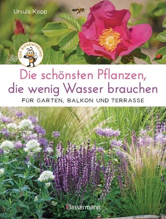 Die schönsten Pflanzen, die wenig Wasser brauchen für Garten, Balkon und Terrasse - 66 trockenheitsverträgliche Stauden, Sträuch