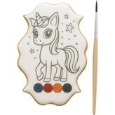 Perníčková omalovánka unicorn 55g - I LOVE CAKES