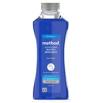 Tekutý prací prostředek Berry Bliss 990ml Method