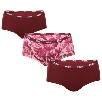 3PACK dámské kalhotky Puma vícebarevné (701234182 001) S