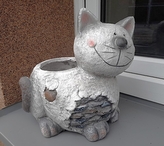 Obal kočka MG design kameny