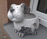 Obal pes MG design kameny