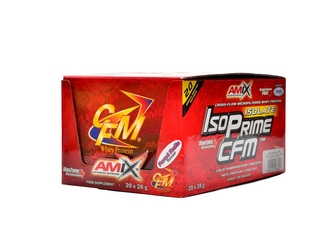 Amix - Isoprime CFM protein isolate 90 20 x 28 g - kokos-čokoláda