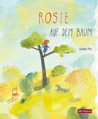 Rosie auf dem Baum