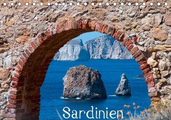 Sardinien (Tischkalender 2021 DIN A5 quer)