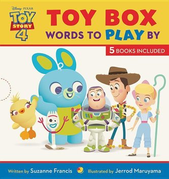 Toy Story 4 Toy Box: Words to Play by