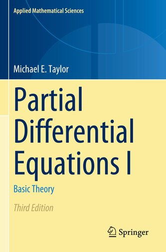 Partial Differential Equations I