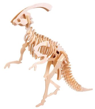 Łamigłówka drewniana Gepetto - Parazaurolof G3