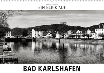 Ein Blick auf Bad Karlshafen (Wandkalender 2021 DIN A2 quer)