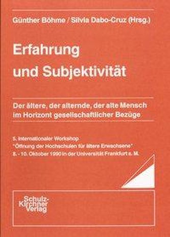 Erfahrung und Subjektivität