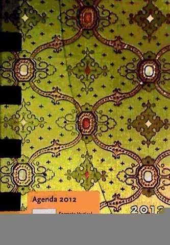 Agenda 2012. Seda Francesa. Midi. (Por Semanas)