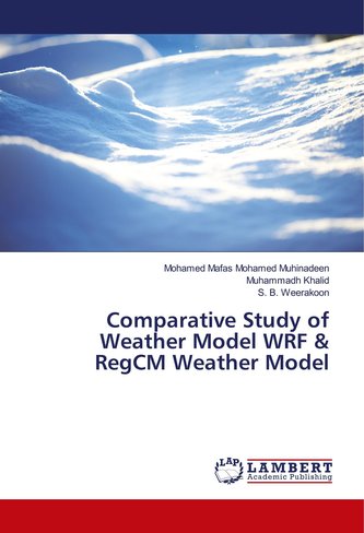 Comparative Study of Weather Model WRF & RegCM Weather Model