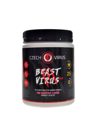 Czech Virus - BEAST VIRUS V2.0 417,5g - růžový grep Czech Virus - BEAST VIRUS V2.0 417,5g - růžový grep