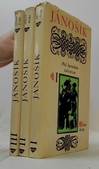 Jánošík 1-3 díl
