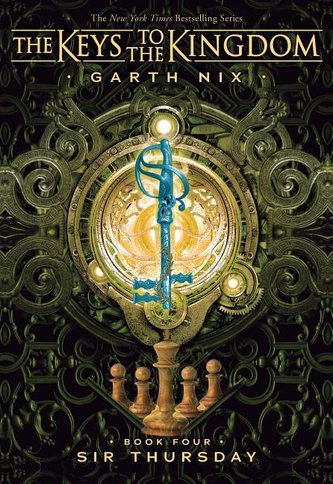 Sir Thursday (Keys to the Kingdom #4)
