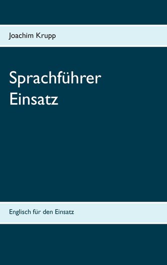 Sprachführer Einsatz