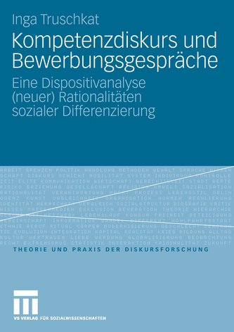 Kompetenzdiskurs und Bewerbungsgespräche