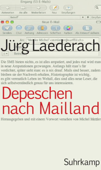 Depeschen nach Mailland