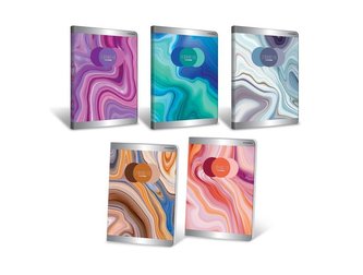 Zeszyt A5/60K kratka Wonders (10szt)