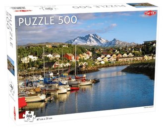 Puzzle 500 Narvik Harbor