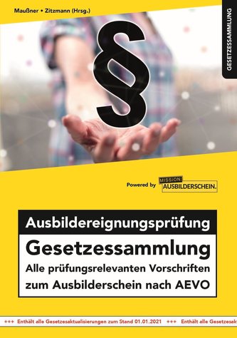 Ausbildereignungsprüfung Gesetzessammlung