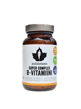 Puhdistamo - Super Vitamin B Complex 60 kapslí
