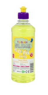 Klej żółty PVA 500ml TUBAN