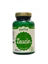 GreenFood nutrition - Leucin 90 vegan kapslí